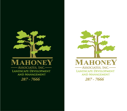 Mahoney Associates Logo color change By Mahoney1