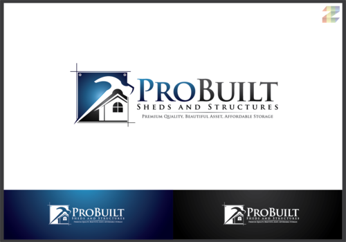 Logo for a shed and structure construction company - Manufacturing