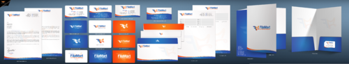 Business Cards & Stationary for FilaMart - Printing