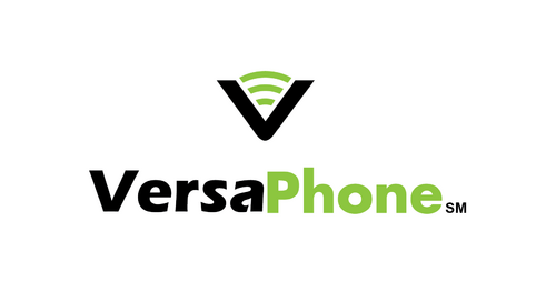 VersaPhone logo design - Telecommunications