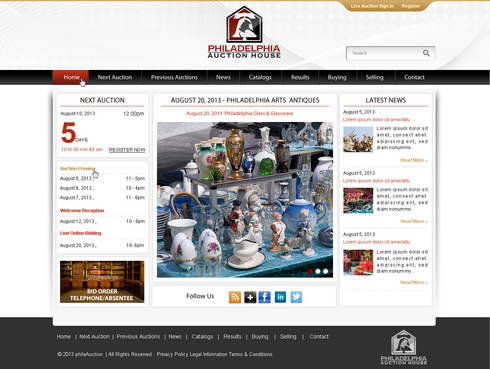 Philadelphia Auction International - Antiques and Collectibles