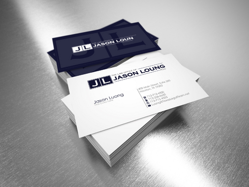Letterhead and business cards for criminal defense law firm - Law