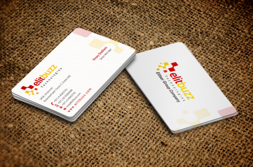 Business card n Letter heads for an IT Company - Information Technology