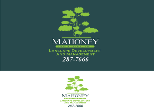 Mahoney Associates Logo color change By Mahoney1