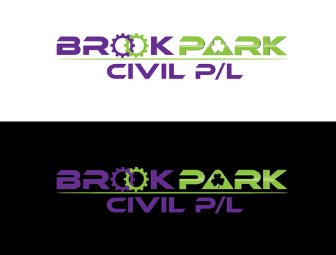 Logo for a Plant hire company - Construction