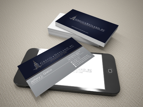 Law Firm Business Card - Law