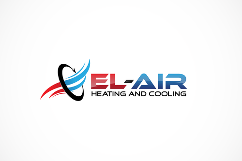 Logo for a heating and air conditioning company - Construction