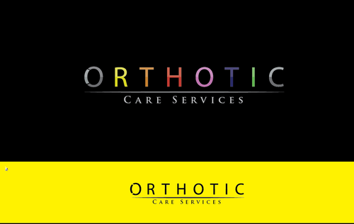 Logo Design for Orthotics Company - Medical