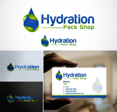 Logo for Online Store - Hydration Packs - Outdoors
