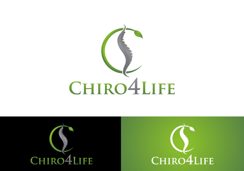 logo for chiropractic office - Health
