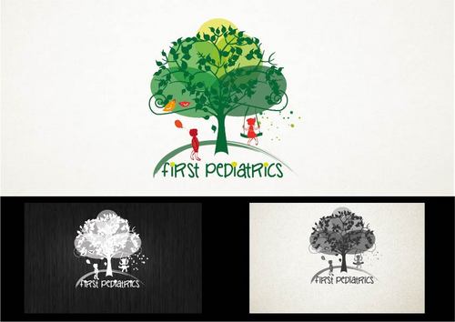 Professional logo for a new pediatric medical practice  - Medical