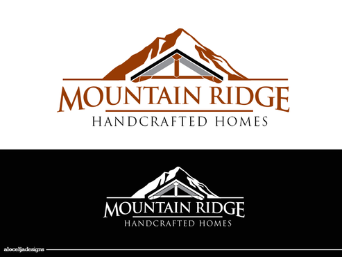 Logo For A Log Home & Timber Frame Company - Construction