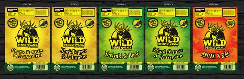 New: Beef Jerky Labels - Food