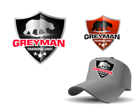 Logo for security services and training company - Security