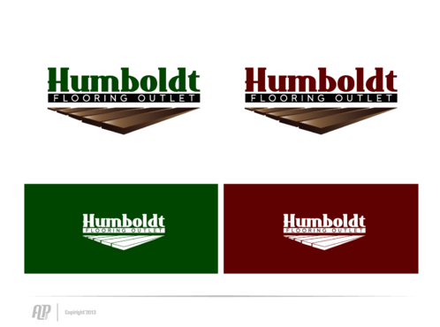 Logo for flooring covering outlet store - Retailers