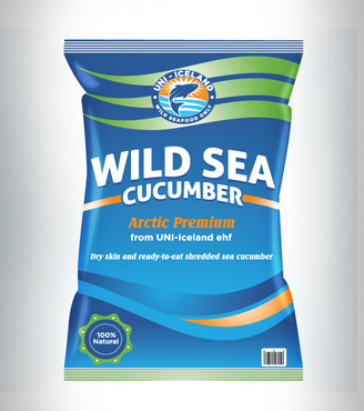 Packing Design for Dry Sea Cucumber Skin Product - Food