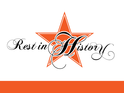 Rest in History Logo - Music