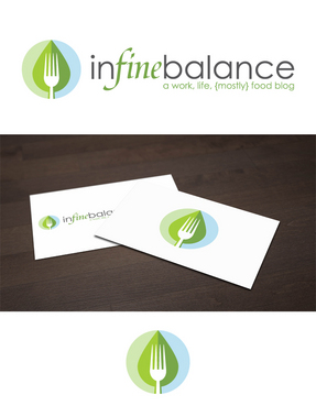 Logo for food blog - Blogging