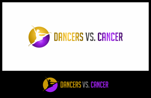 Expedite Project: Dancers vs. Cancer Logo - Photography