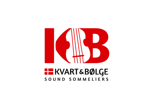 Logo for company KVART & BØLGE - Audio