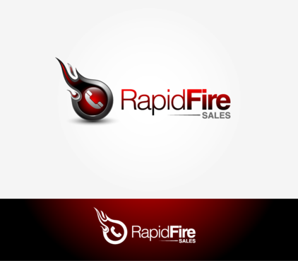 Logo and business card for telephone dialer application - Telecommunications