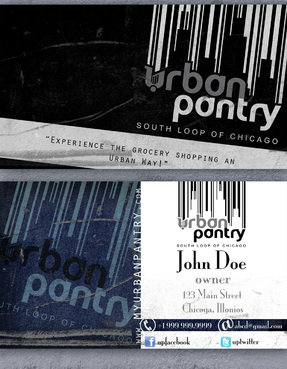 Urban Pantry Business Cards - 