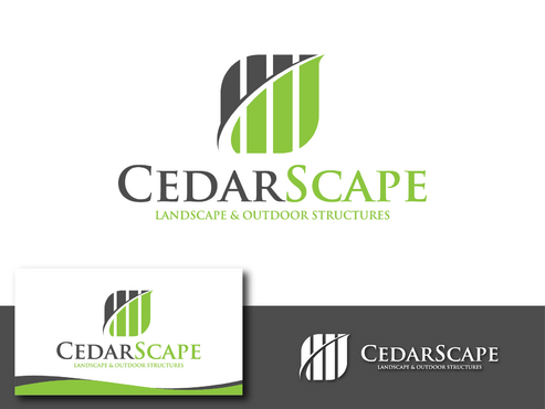 Logo for landscape and outdoor structure company - Outdoors