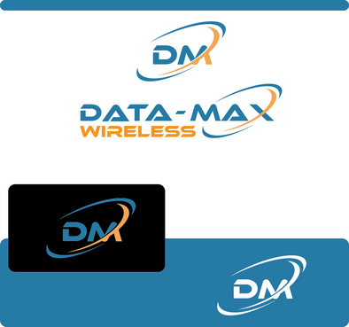 DataMax Logo and Stationery  - Telecommunications