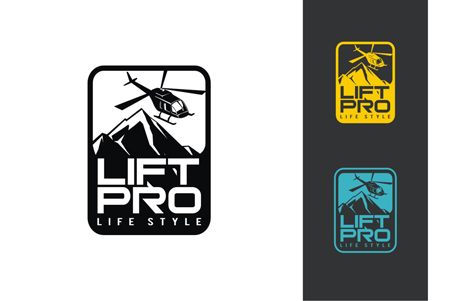 Logo for Elite Helicopter Pilot Clothing Brand - Transportation
