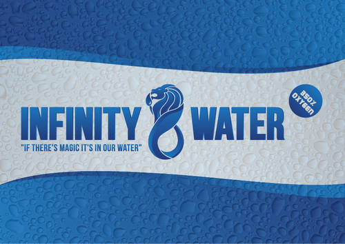 Logo for Alkaline Energy Oxygen Water - Beverages