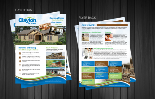 Create a downloadable brochure for Housing Retailer - Retailers