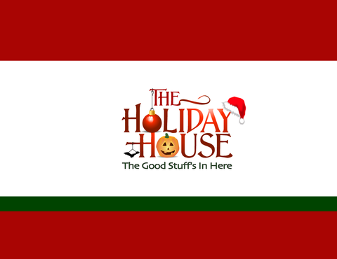 logo for a high end Halloween & Christmas store - Retailers