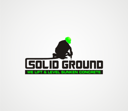 Logo for Solid Ground concrete lifting  - Construction
