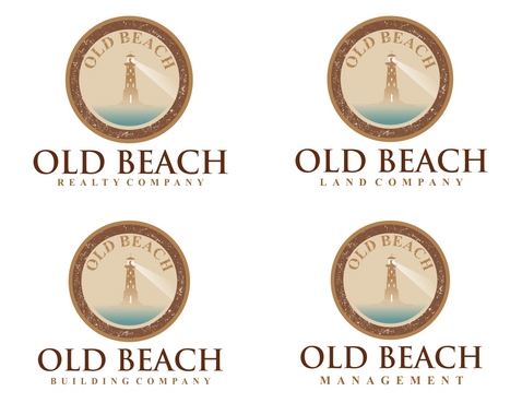 **New Logo for Real Estate Company **Old Beach** - Real Estate