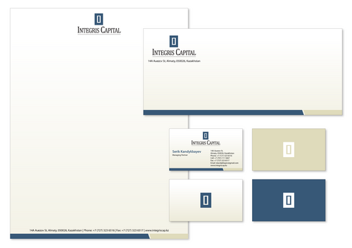 Investment Banking Company Stationary - 