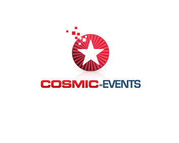 Cosmic-Events Management Logo - Entertainment