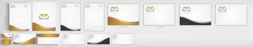 Merit Business Cards & Staionary - Real Estate