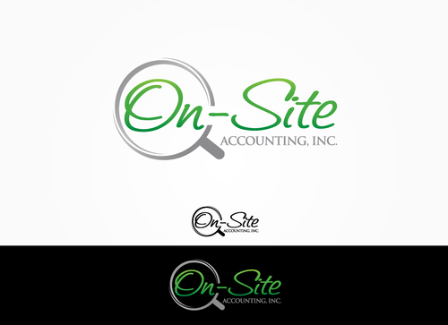 Logo for an Accounting Firm - Financial Services