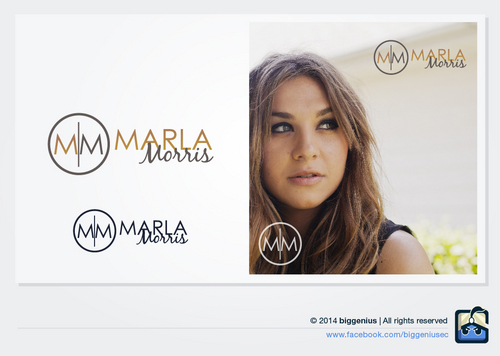 Logo for Female Country Music Artist - Music