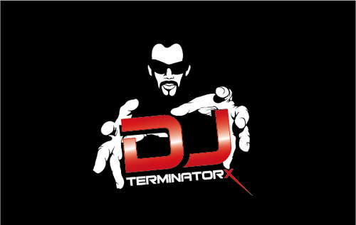 Logo for DJ TERMINATOR X disc jockey and music producer - Entertainment