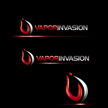 Logo for a Vapor Lounge and Store - Electronics