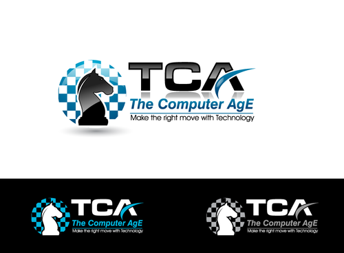 Logo for a The Computer AgE company - Computers