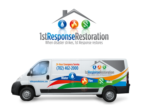 Commercial Van Signage - Existing Logo - Emergency Services