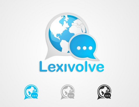 Logo for global language sharing website - Communications and Media