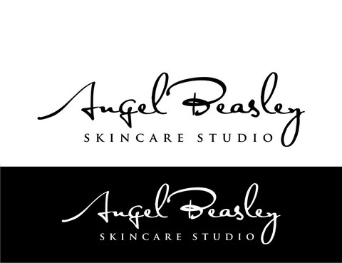 Modern logo for skincare/facial business By Angelbeasley
