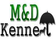 Logo for a all mastiff breeds and great dane Kennel - Animals