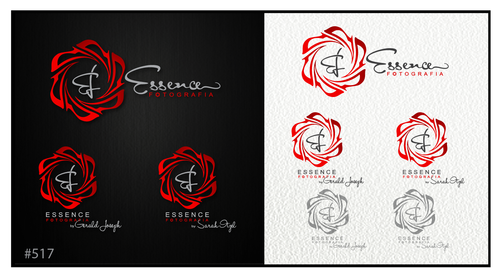 A clean, stylish Logo/Watermark/Signature for a creative, classy, boutique photography business - Photography