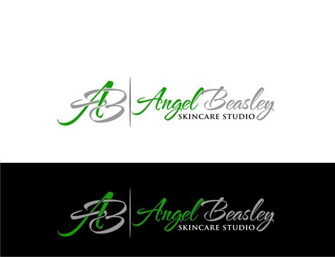 Modern logo for skincare/facial business By Angelbeasley