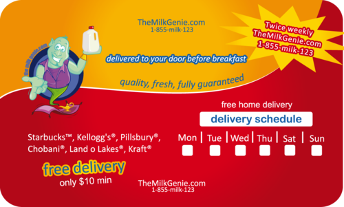 the milk genie 3 - Food