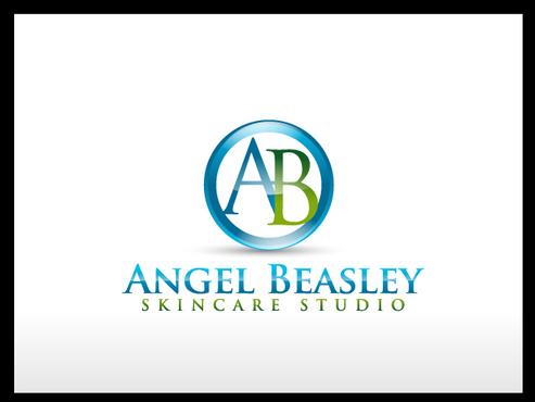 Modern logo for skincare/facial business By Angelbeasley